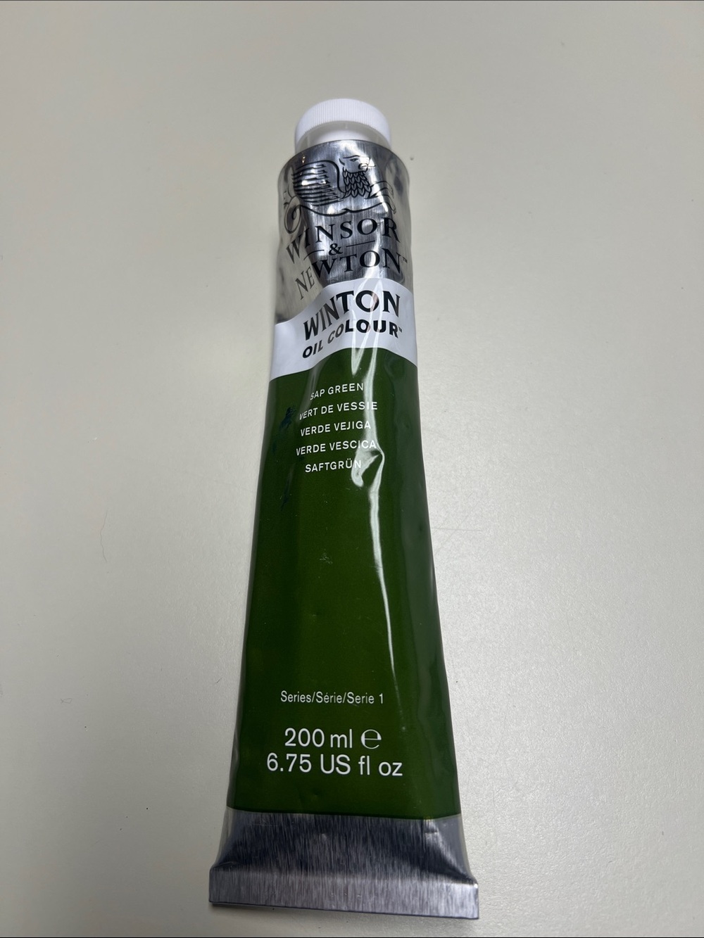 Winsor & Newton Winton Oil Colour - Sap Green